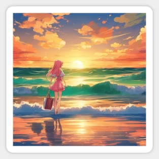 Adventure Paradise Sticker